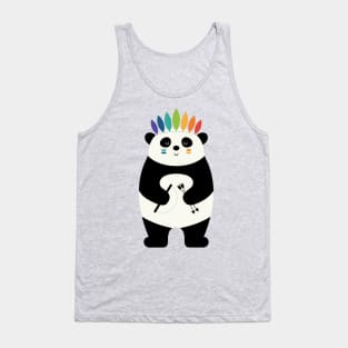 Be Brave Panda Tank Top